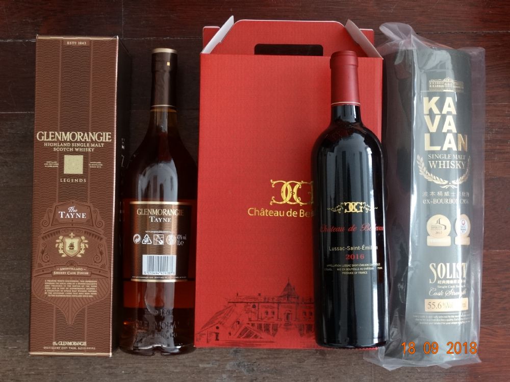 glenmorangie (the tayne),ka va lan波本桶威士忌原酒,圣爱美景城堡