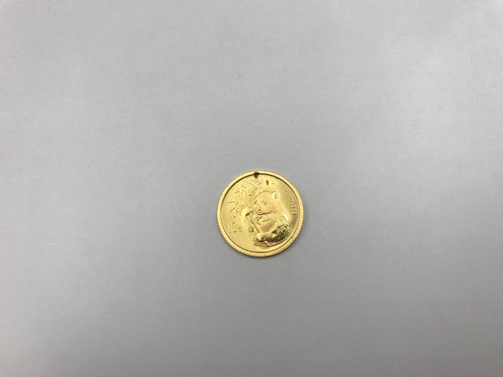 24K金币（1995年版熊猫金币） 3.1g