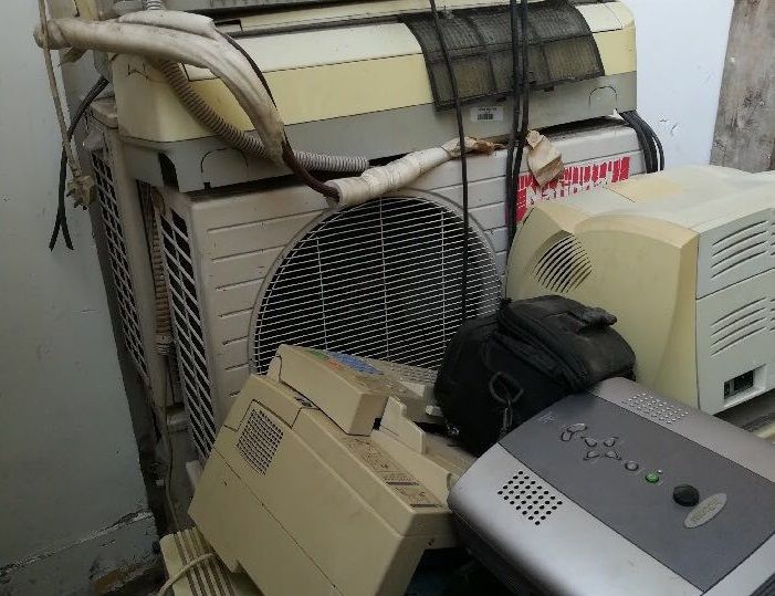 报废空调、打印机等