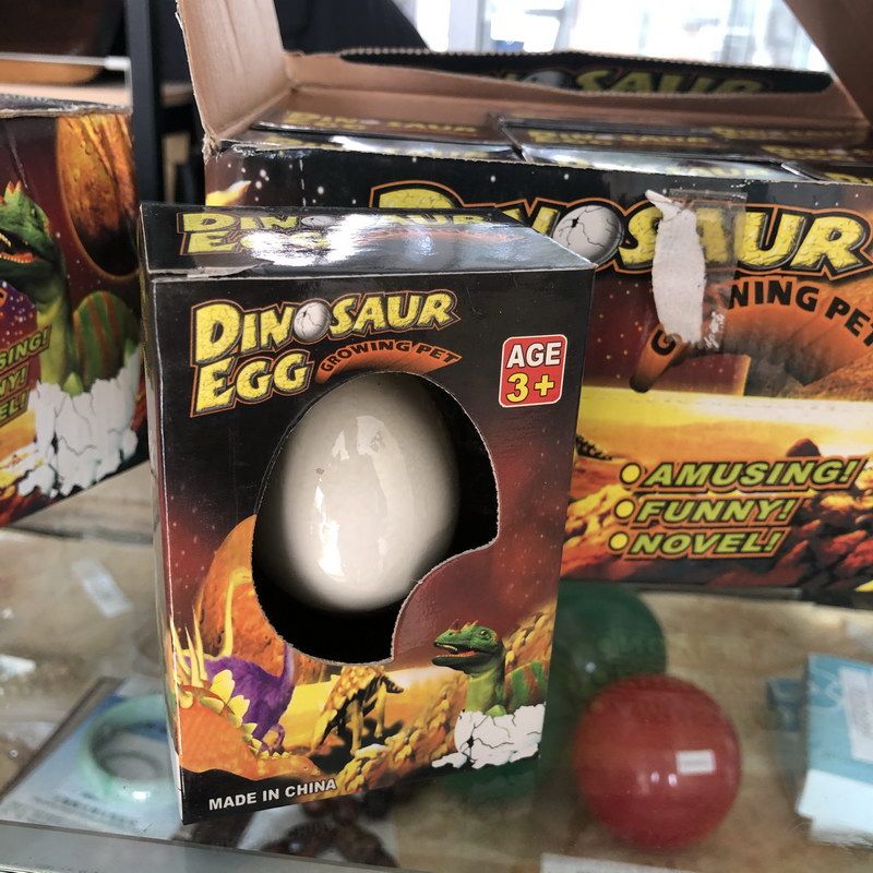 玩具恐龙蛋3盒18个