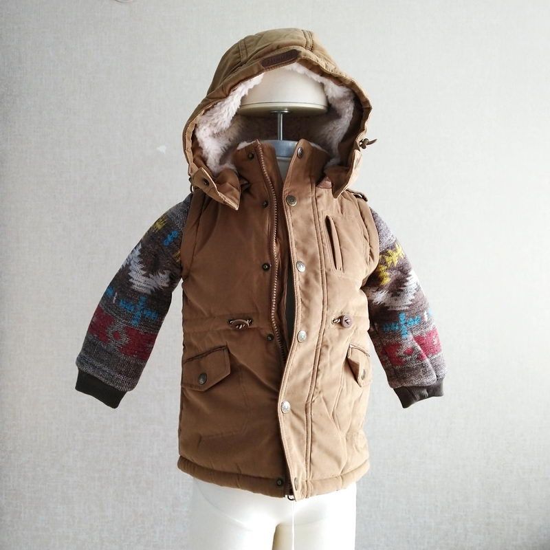 韩国Perimitz 儿童棉衣100-105cm