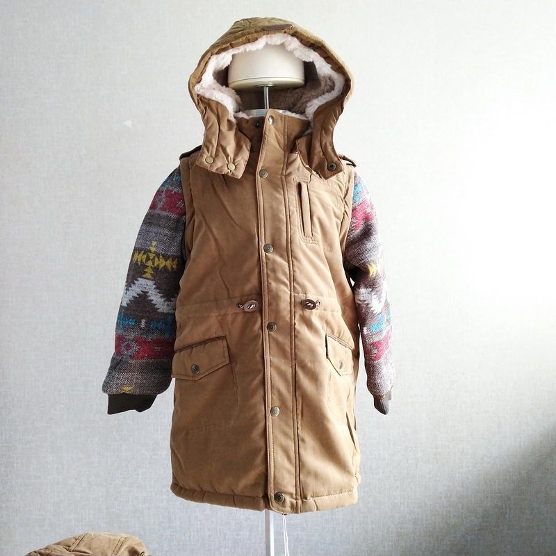 韩国Perimitz 儿童棉衣130cm