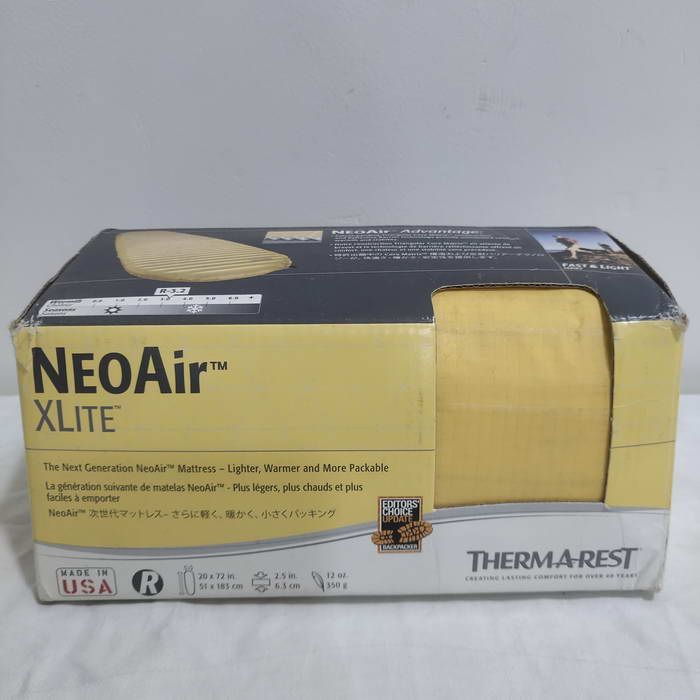 Therm-a-Rest NeoAir 51x183cm 气垫床 睡垫