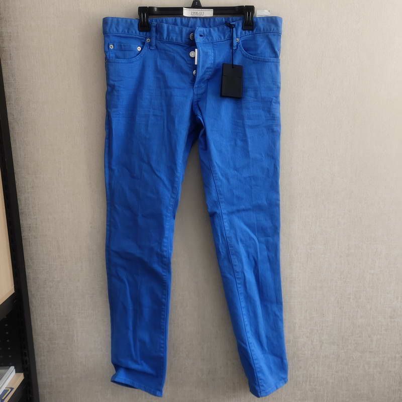 意大利Dsquared2 175/76A 男士牛仔裤 蓝色