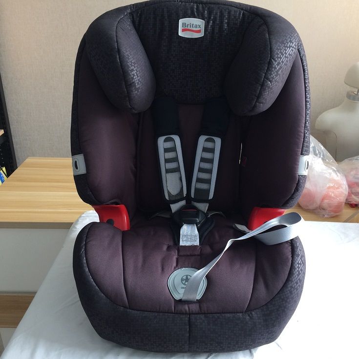 Britax 宝得适 儿童汽车安全座椅 灰色