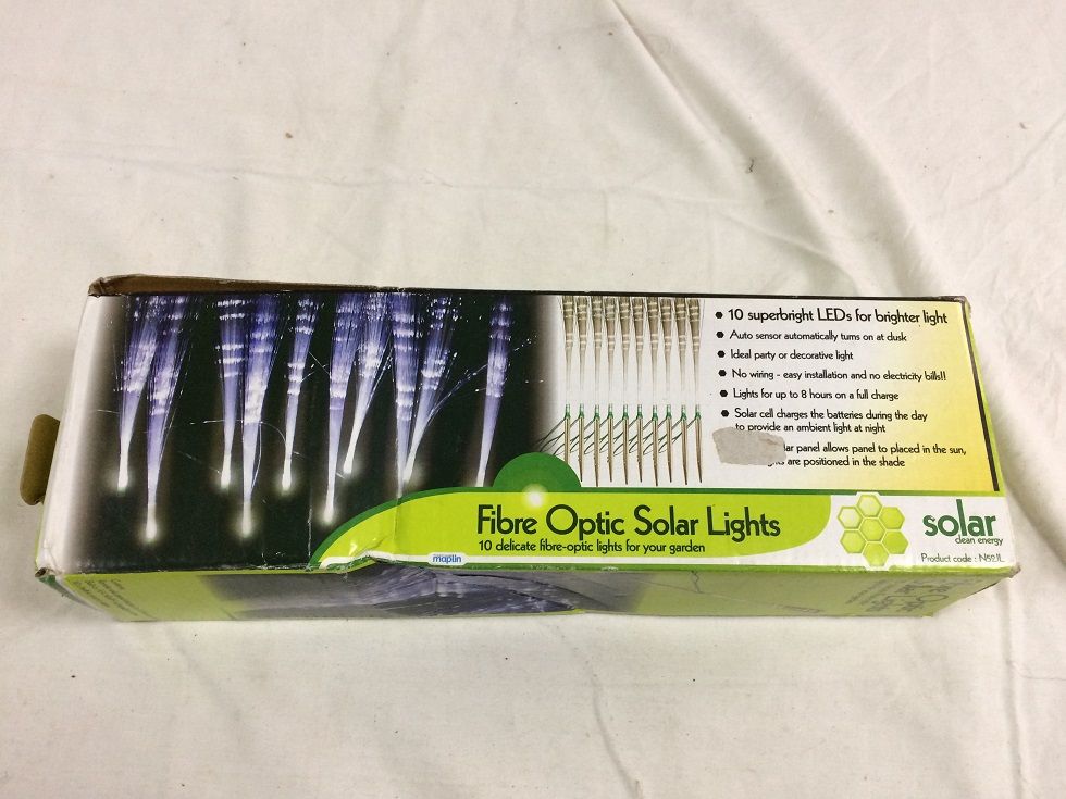 SOLAR太阳能花园光纤束装饰照明灯1盒