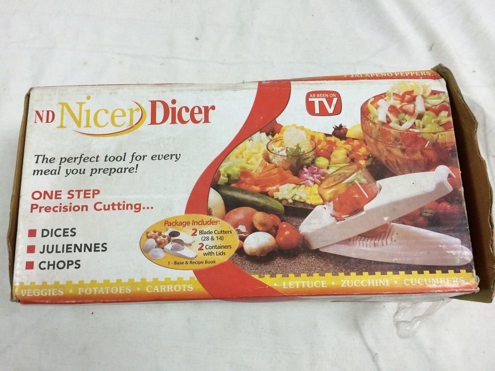 Nicer Dicer 多功能切菜器
