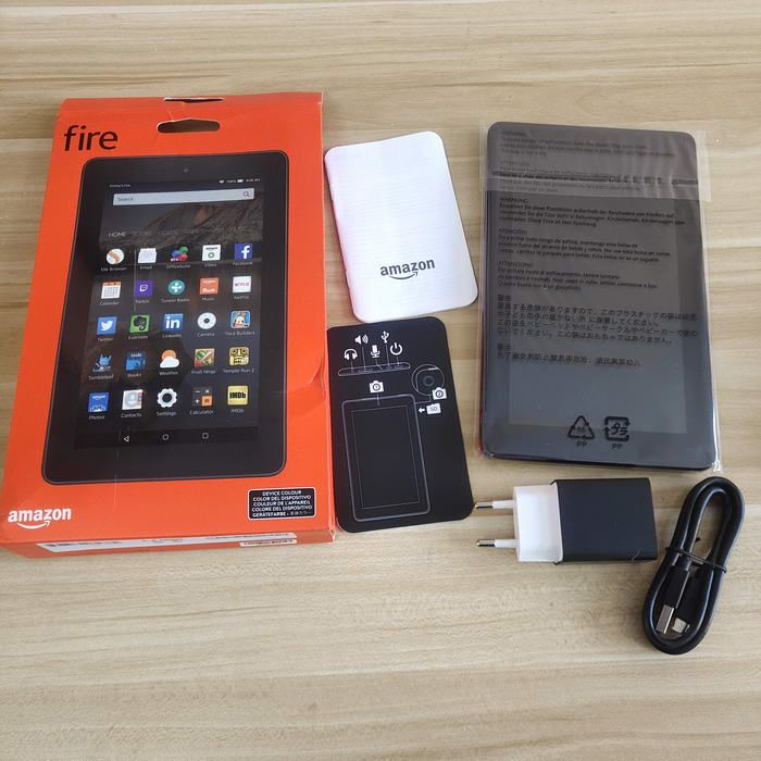 亚马逊 Kindle Fire 5  8G 7寸电子书