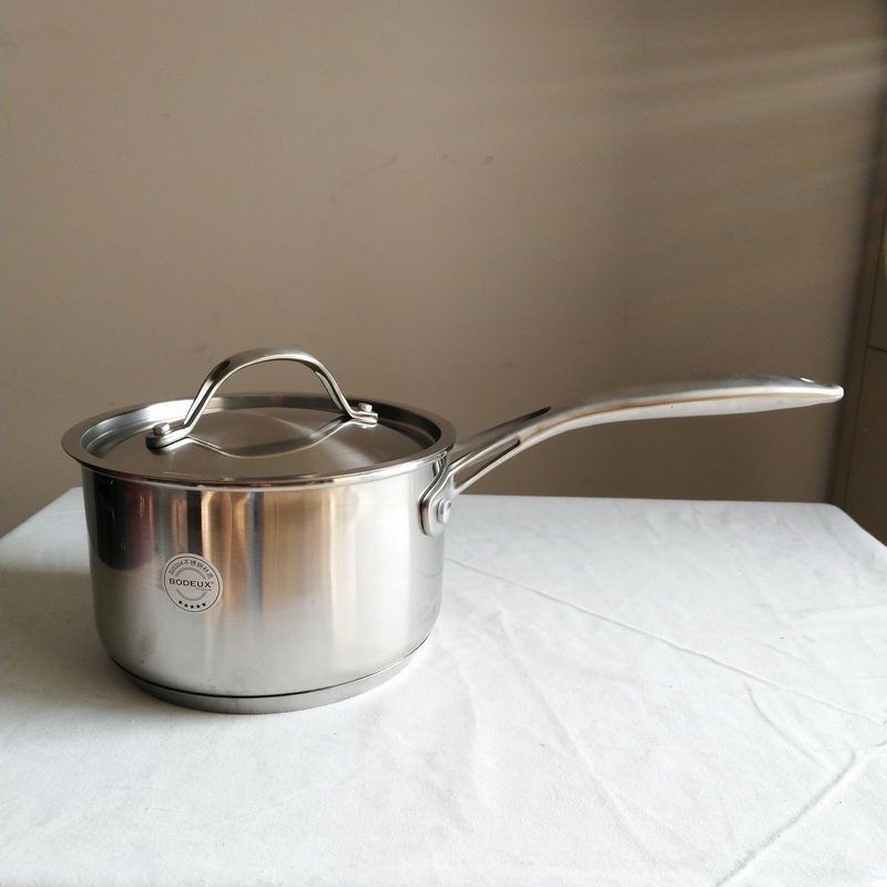 法国BODEUX 16厘米1.9L 不锈钢汤锅