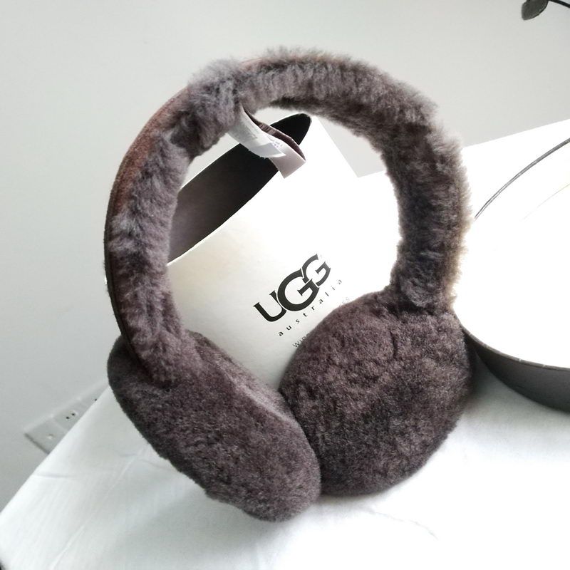 UGG U1650御寒耳罩 有线耳机 深棕色