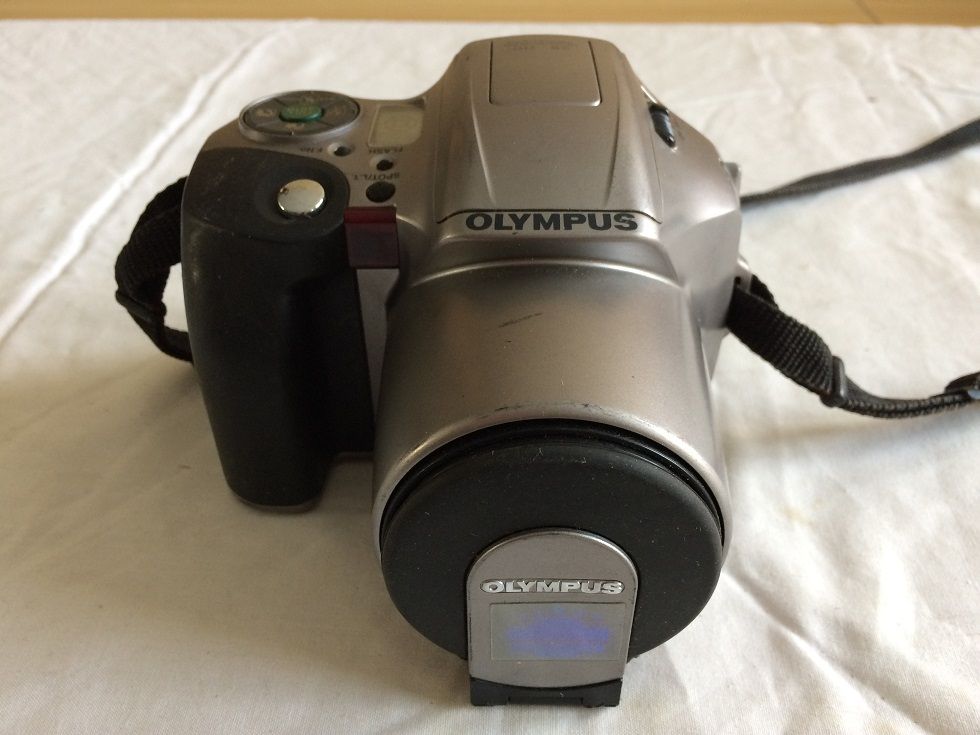 奥林巴斯OLYMPUS IS-200 单反相机 135胶片全自动照相机