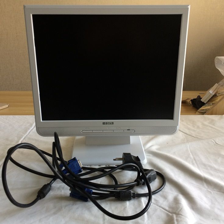 I.O DATA 15寸显示器 LCD-A156GW-CA 220V
