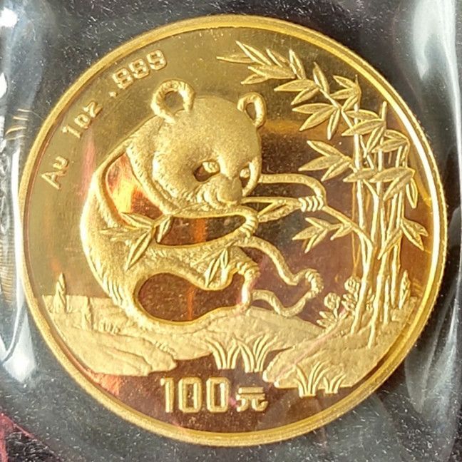 1994年熊猫金币1盎司