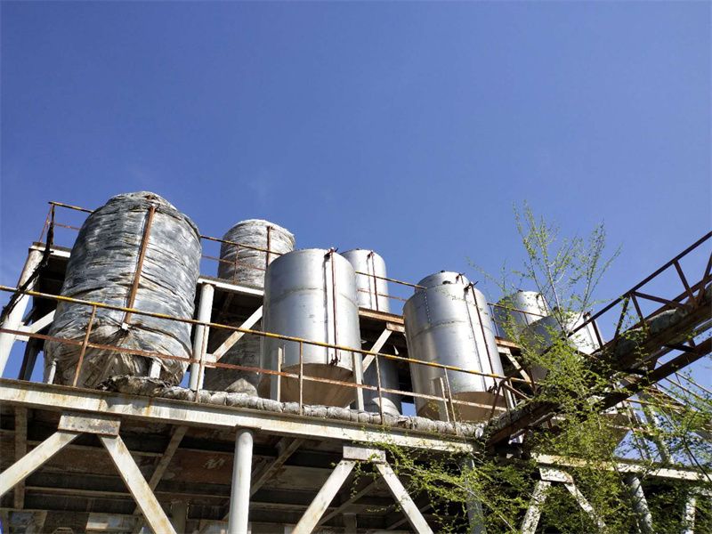 石河子市惠农生物农药科技有限公司报废农药生产设备